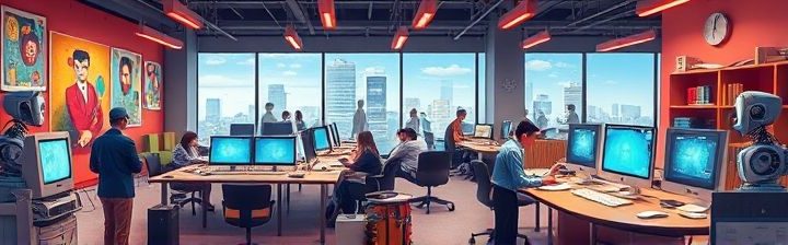 A Fun Look Back The Evolution of AI in Business from Past to 2025 and Beyond