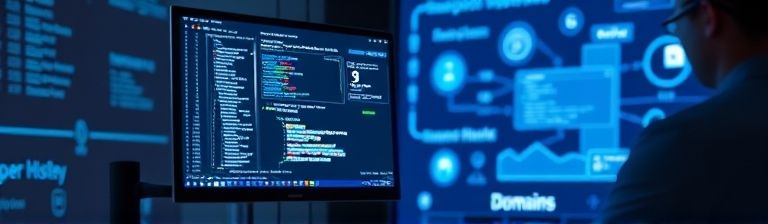 AI automation for web hosting