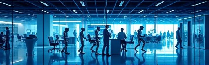 AI Business Evolution Graphic